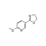 2-(6-Methoxypyridin-3-yl)-4,5-dihydrooxazole