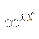 6-(2-Naphthyl)morpholin-3-one