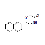 (S)-6-(2-Naphthyl)morpholin-3-one