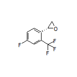 (R)-2-[4-Fluoro-2-(trifluoromethyl)phenyl]oxirane