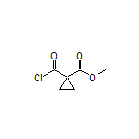 Methyl 1-(Chlorocarbonyl)cyclopropane-1-carboxylate