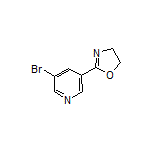 2-(5-Bromopyridin-3-yl)-4,5-dihydrooxazole