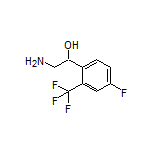 2-Amino-1-[4-fluoro-2-(trifluoromethyl)phenyl]ethanol