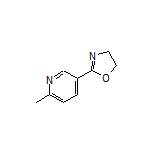 2-(6-Methylpyridin-3-yl)-4,5-dihydrooxazole