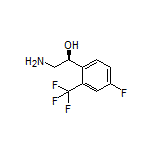 (S)-2-Amino-1-[4-fluoro-2-(trifluoromethyl)phenyl]ethanol