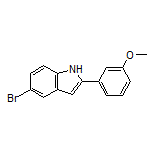5-Bromo-2-(3-methoxyphenyl)-1H-indole