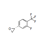 (R)-2-[3-Fluoro-4-(trifluoromethyl)phenyl]oxirane