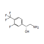 (R)-2-Amino-1-[3-fluoro-4-(trifluoromethyl)phenyl]ethanol