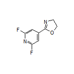 2-(2,6-Difluoropyridin-4-yl)-4,5-dihydrooxazole
