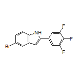 5-Bromo-2-(3,4,5-trifluorophenyl)-1H-indole