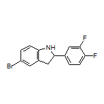 5-Bromo-2-(3,4-difluorophenyl)indoline