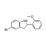 5-Bromo-2-(2-methoxyphenyl)indoline