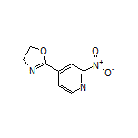 2-(2-Nitropyridin-4-yl)-4,5-dihydrooxazole