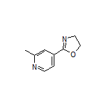 2-(2-Methylpyridin-4-yl)-4,5-dihydrooxazole