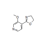 2-(3-Methoxypyridin-4-yl)-4,5-dihydrooxazole