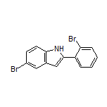 5-Bromo-2-(2-bromophenyl)-1H-indole