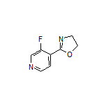 2-(3-Fluoropyridin-4-yl)-4,5-dihydrooxazole