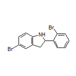5-Bromo-2-(2-bromophenyl)indoline