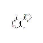 2-(3,5-Difluoropyridin-4-yl)-4,5-dihydrooxazole