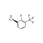 (S)-2-[2-Fluoro-3-(trifluoromethyl)phenyl]oxirane