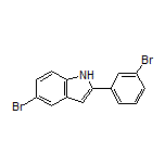 5-Bromo-2-(3-bromophenyl)-1H-indole