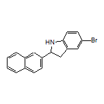 5-Bromo-2-(naphthalen-2-yl)indoline