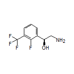 (S)-2-Amino-1-[2-fluoro-3-(trifluoromethyl)phenyl]ethanol