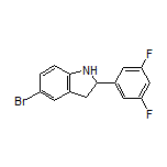 5-Bromo-2-(3,5-difluorophenyl)indoline