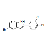 5-Bromo-2-(3,4-dichlorophenyl)-1H-indole