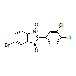 5-Bromo-2-(3,4-dichlorophenyl)-3-oxo-3H-indole 1-Oxide