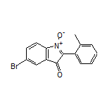 5-Bromo-3-oxo-2-(o-tolyl)-3H-indole 1-Oxide