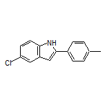 5-Chloro-2-(p-tolyl)-1H-indole