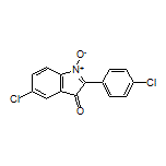 5-Chloro-2-(4-chlorophenyl)-3-oxo-3H-indole 1-Oxide