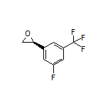 (S)-2-[3-Fluoro-5-(trifluoromethyl)phenyl]oxirane