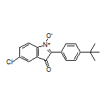 2-[4-(tert-Butyl)phenyl]-5-chloro-3-oxo-3H-indole 1-Oxide