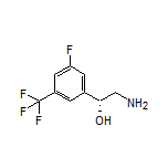(R)-2-Amino-1-[3-fluoro-5-(trifluoromethyl)phenyl]ethanol