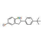 2-[4-(tert-Butyl)phenyl]-5-chloroindoline