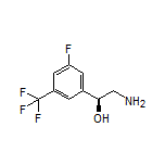 (S)-2-Amino-1-[3-fluoro-5-(trifluoromethyl)phenyl]ethanol
