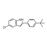 2-[4-(tert-Butyl)phenyl]-5-chloro-1H-indole