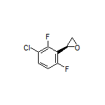 (S)-2-(3-Chloro-2,6-difluorophenyl)oxirane