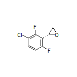 (R)-2-(3-Chloro-2,6-difluorophenyl)oxirane