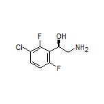 (R)-2-Amino-1-(3-chloro-2,6-difluorophenyl)ethanol