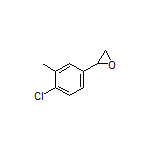 2-(4-Chloro-3-methylphenyl)oxirane