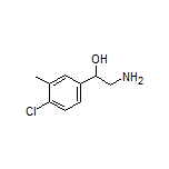 2-Amino-1-(4-chloro-3-methylphenyl)ethanol