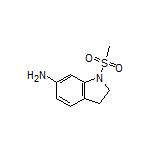 1-(Methylsulfonyl)indolin-6-amine