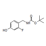 4-[(Boc-amino)methyl]-3-fluorophenol