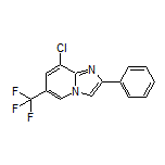 8-Chloro-2-phenyl-6-(trifluoromethyl)imidazo[1,2-a]pyridine