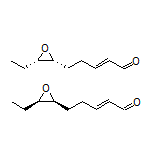 (E)-5-(cis-3-Ethyloxiran-2-yl)-2-pentenal