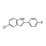 5-Chloro-2-(4-fluorophenyl)-1H-indole