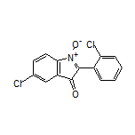 5-Chloro-2-(2-chlorophenyl)-3-oxo-3H-indole 1-Oxide